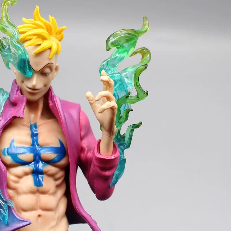 Figurine Marco Fight - One Piece