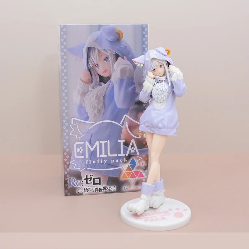 Figurine Manga Re:ZERO -Starting Life in Another World Emilia