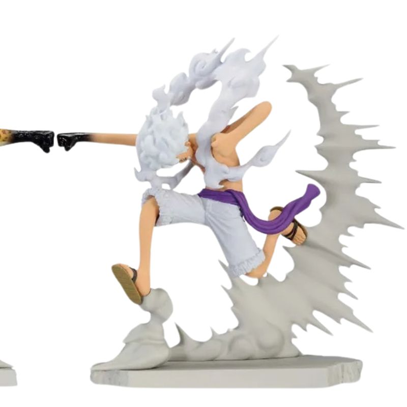Figurine Manga One piece Rob LUCCI VS Monkey D. Luffy – Image 2