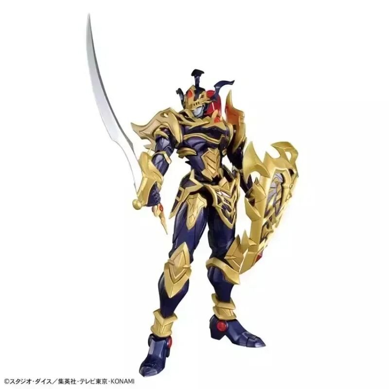 Figurine Manga Yu-Gi-Oh! Soldat du Lustre Noir – Image 3