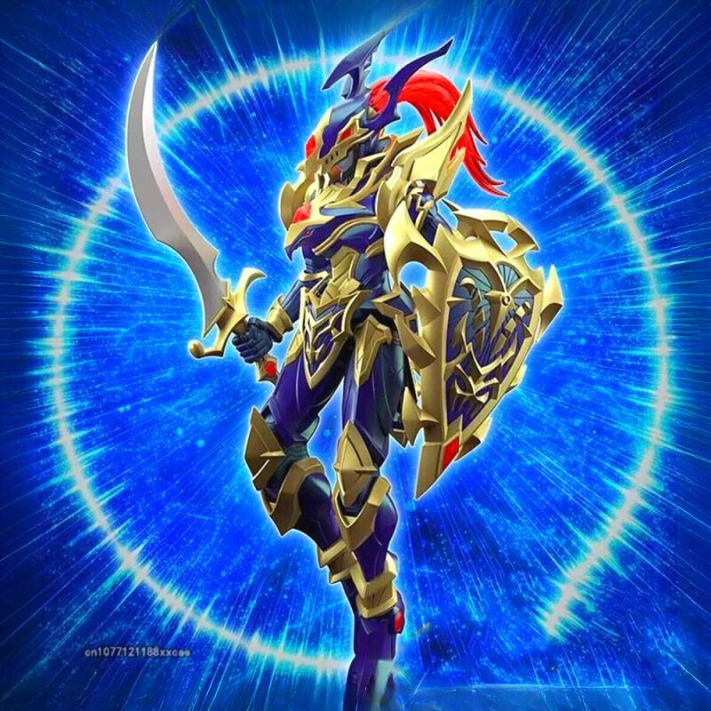 Figurine Manga Yu-Gi-Oh! Soldat du Lustre Noir