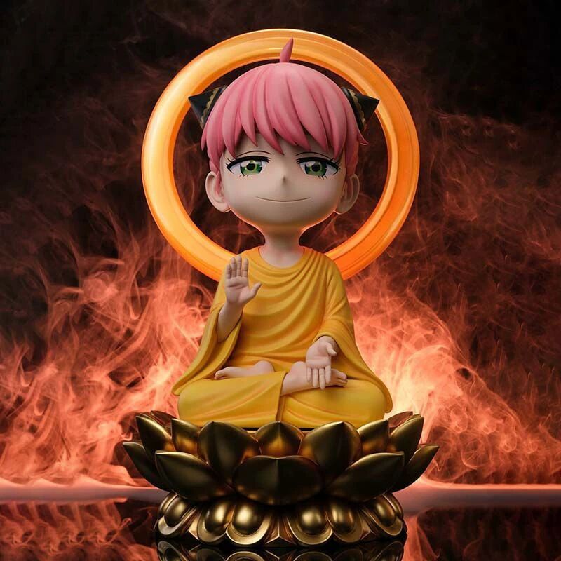 Figurine Buddha Anya Forger – Image 5