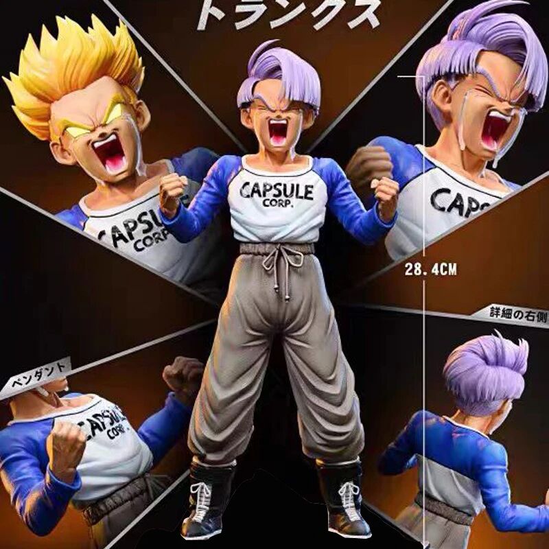 Figurine Trunks Histoire complète