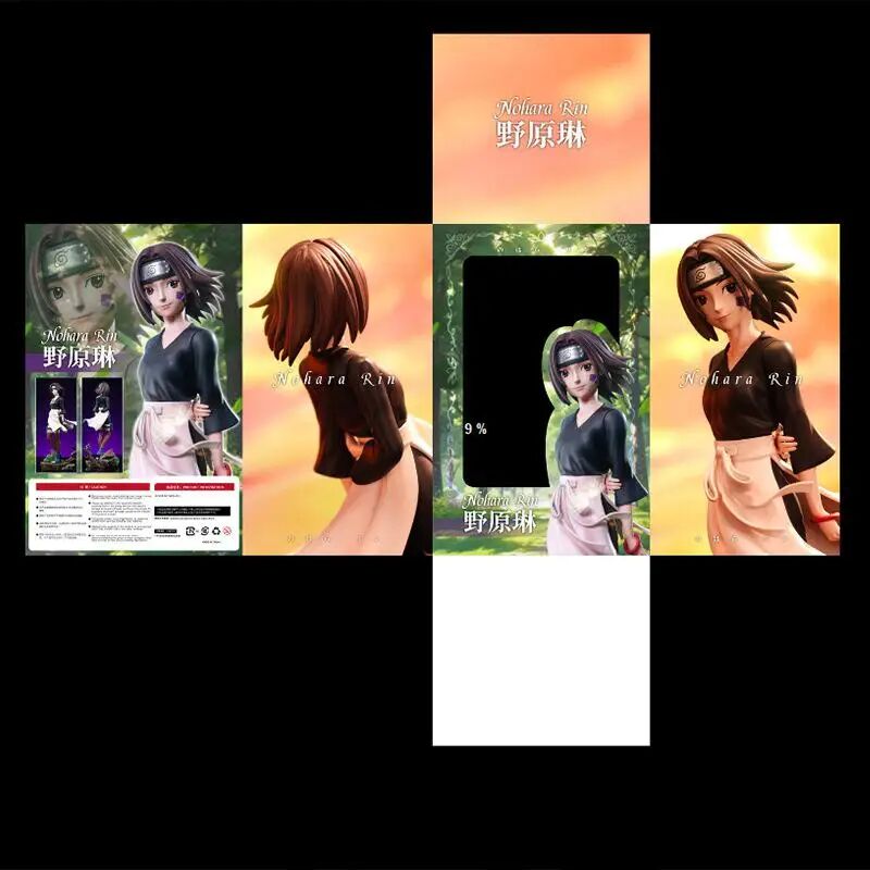 Figurine Rin Nohara Team 7 – Image 4
