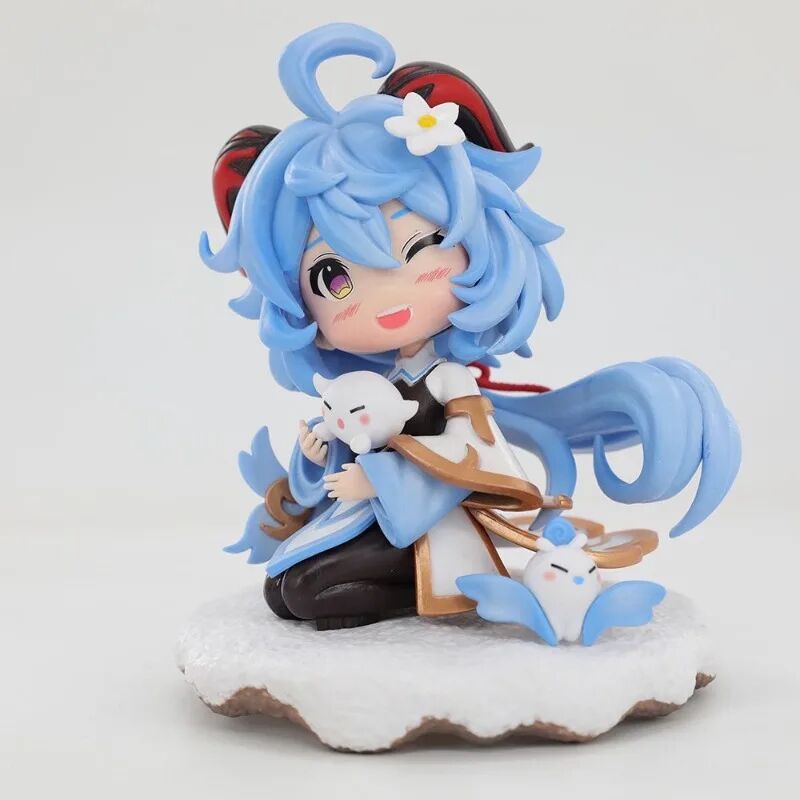 Figurine Genshin Impact Ganyu Kawaii – Image 2