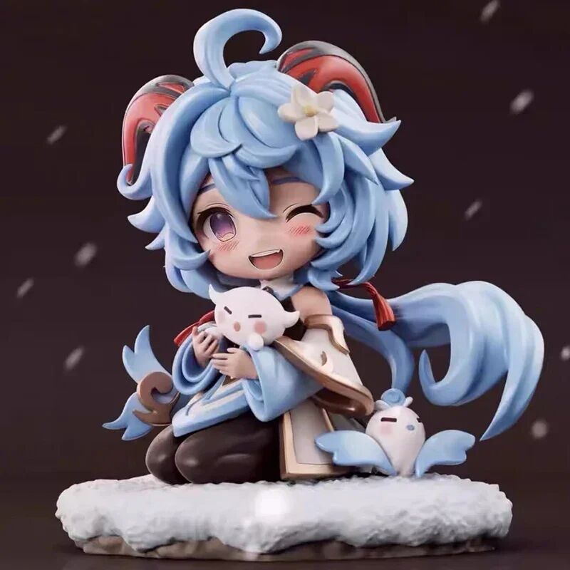 Figurine Genshin Impact Ganyu Kawaii