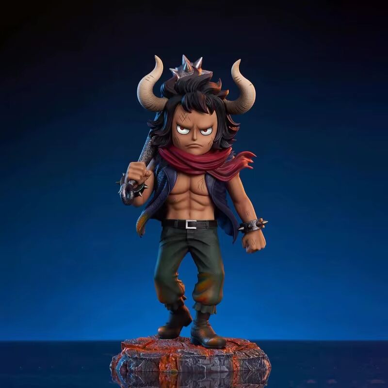 Figurine Kaido Enfance One Piece Wano – Image 2