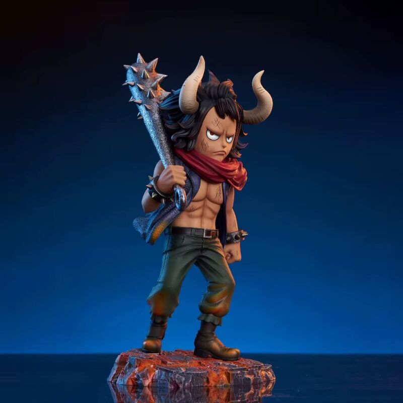 Figurine Kaido Enfance One Piece Wano – Image 3