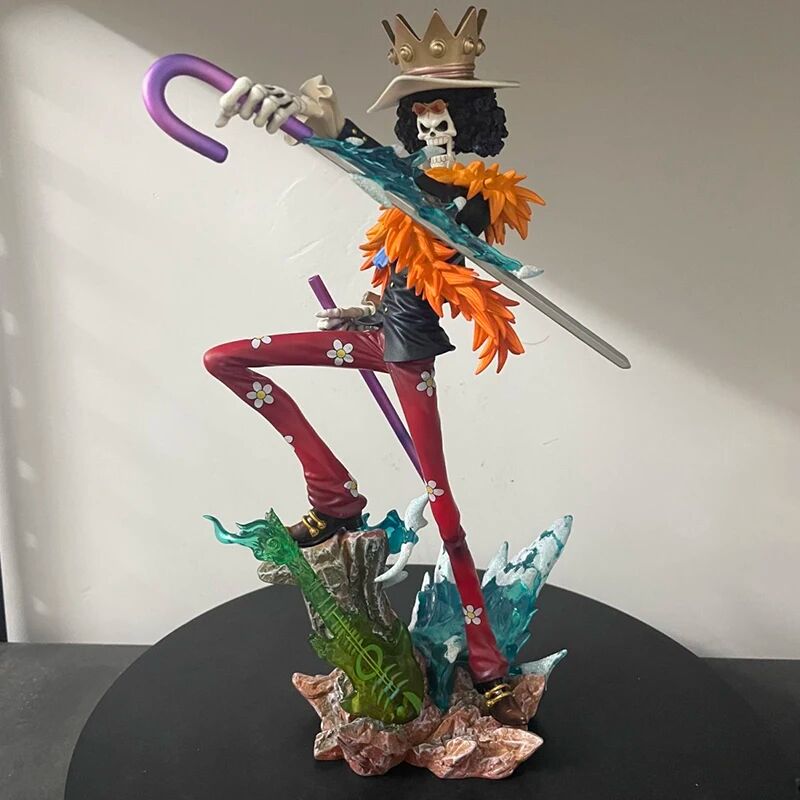 Figurine Soul King Anime One Piece Brook – Image 5