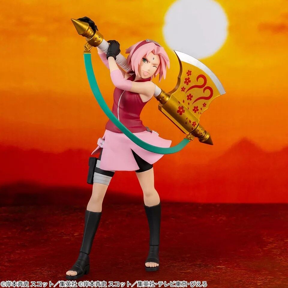 Figurine Sakura Haruno Konoha