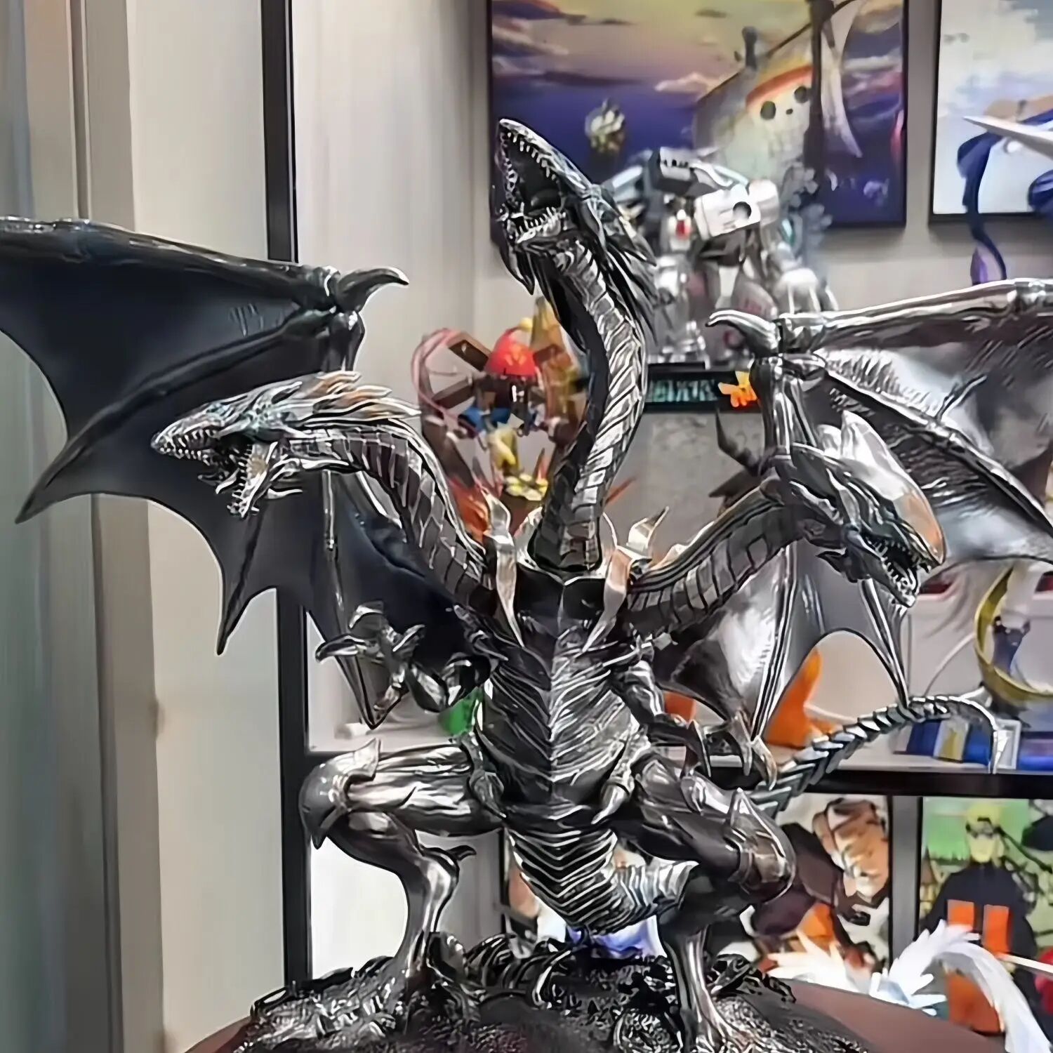 Figurine Yu-Gi-Oh! Dragon Blanc aux Yeux Bl192 – Image 2
