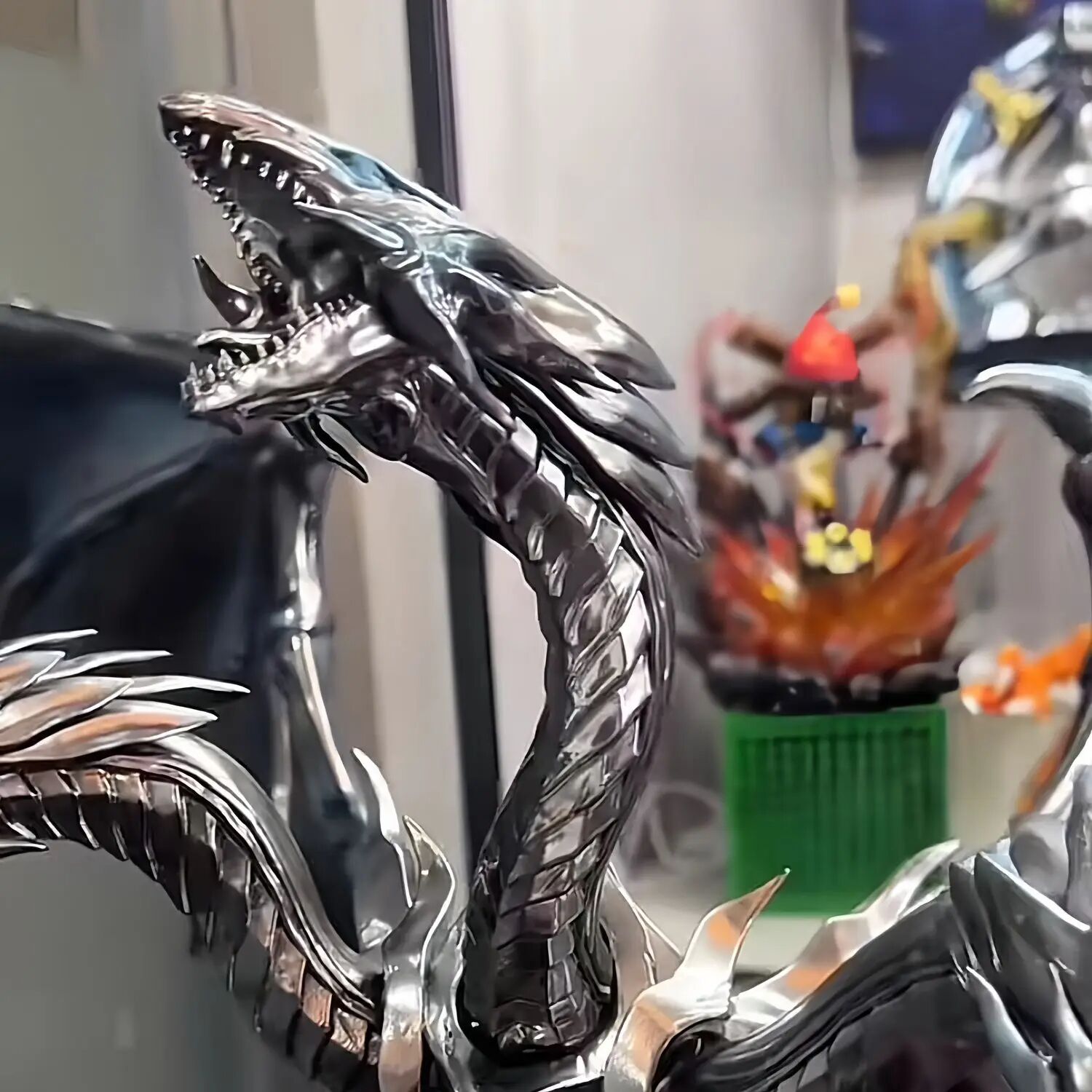 Figurine Yu-Gi-Oh! Dragon Blanc aux Yeux Bl192 – Image 5