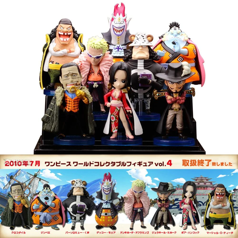 Figurine Manga One Piece Shichibukai