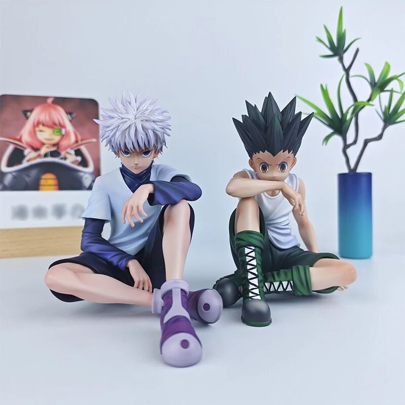 Figurine Hunter x Hunter Kirua Zoldik et Gon Freecss – Image 2