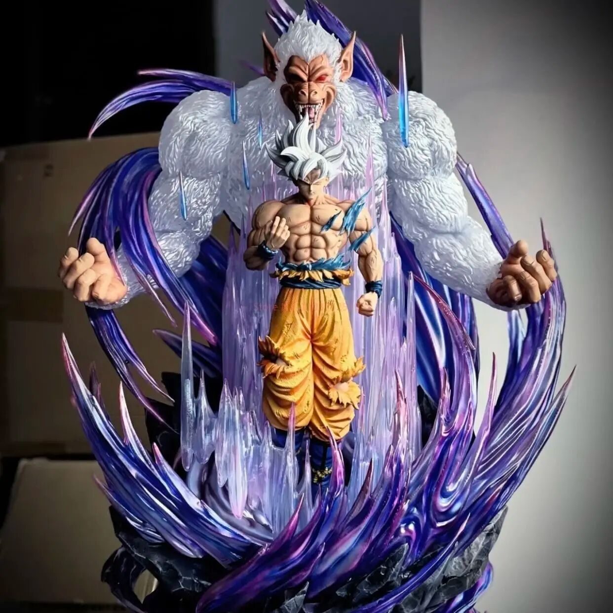 Figurine Manga Dragon Ball Goku Great Ape – Image 2