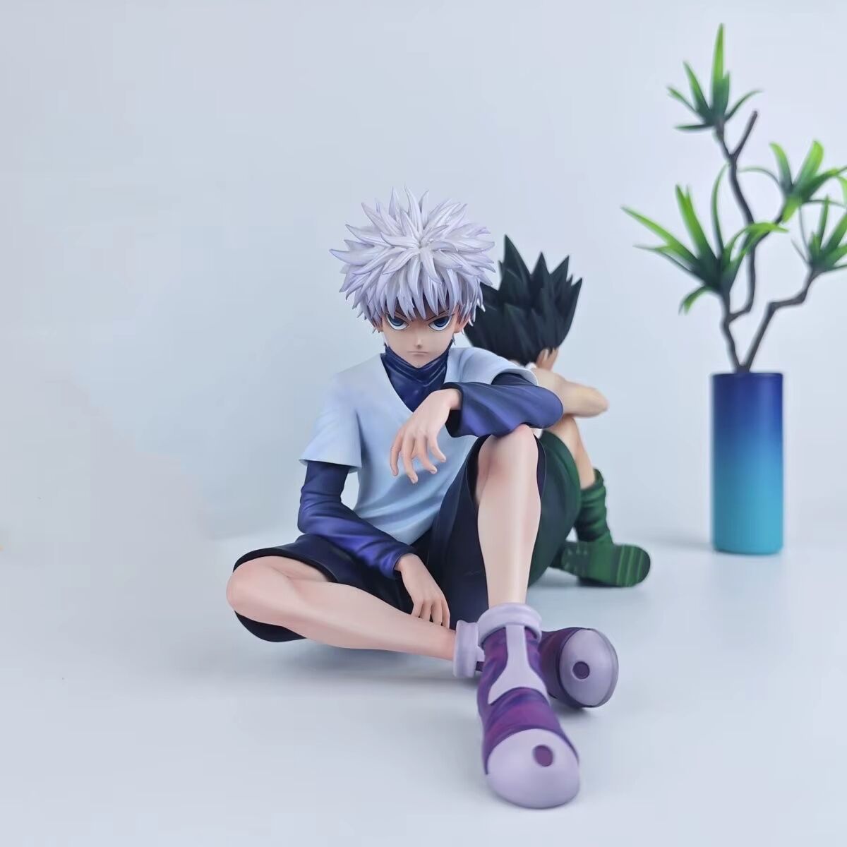 Figurine Hunter x Hunter Kirua Zoldik et Gon Freecss – Image 3