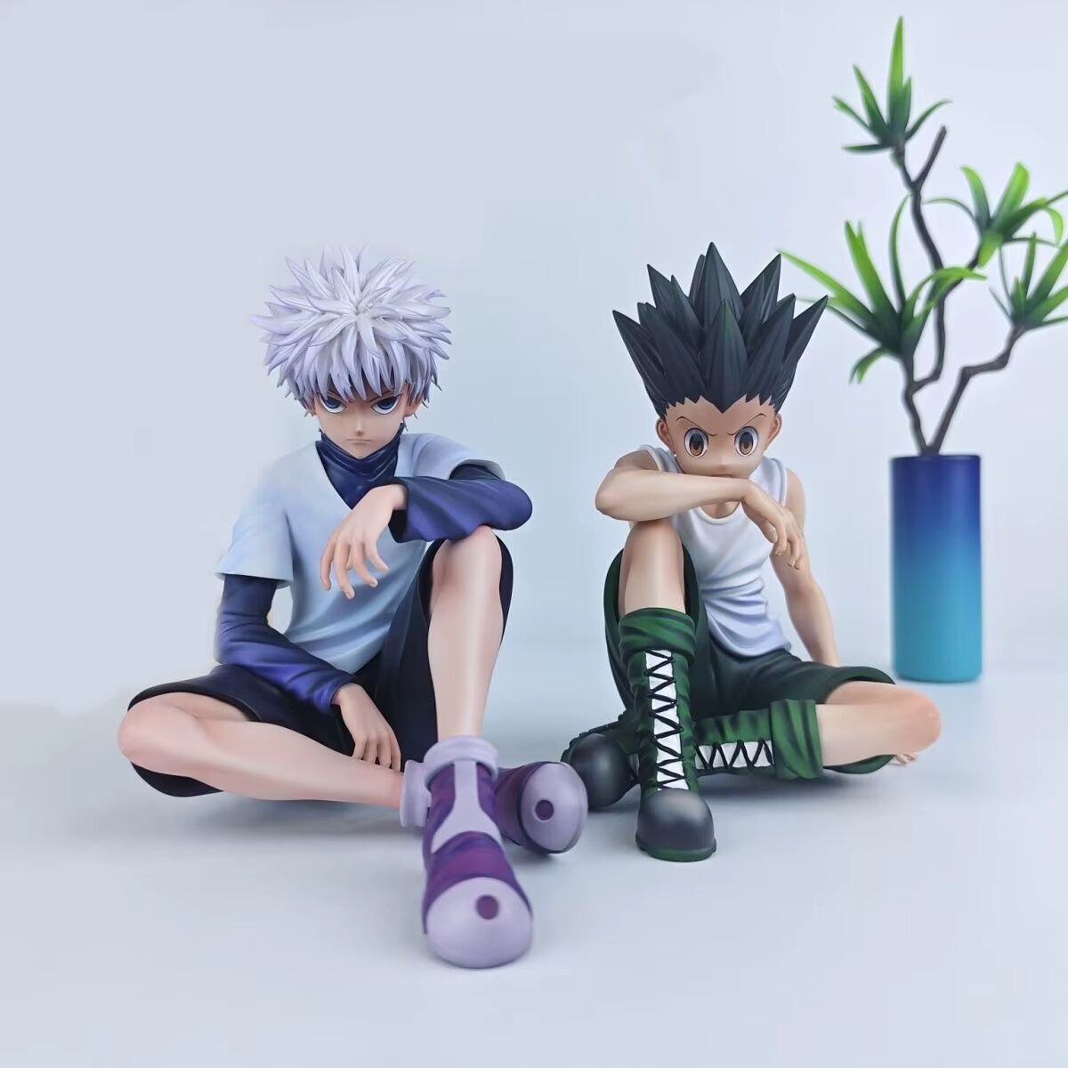 Figurine Hunter x Hunter Kirua Zoldik et Gon Freecss – Image 5