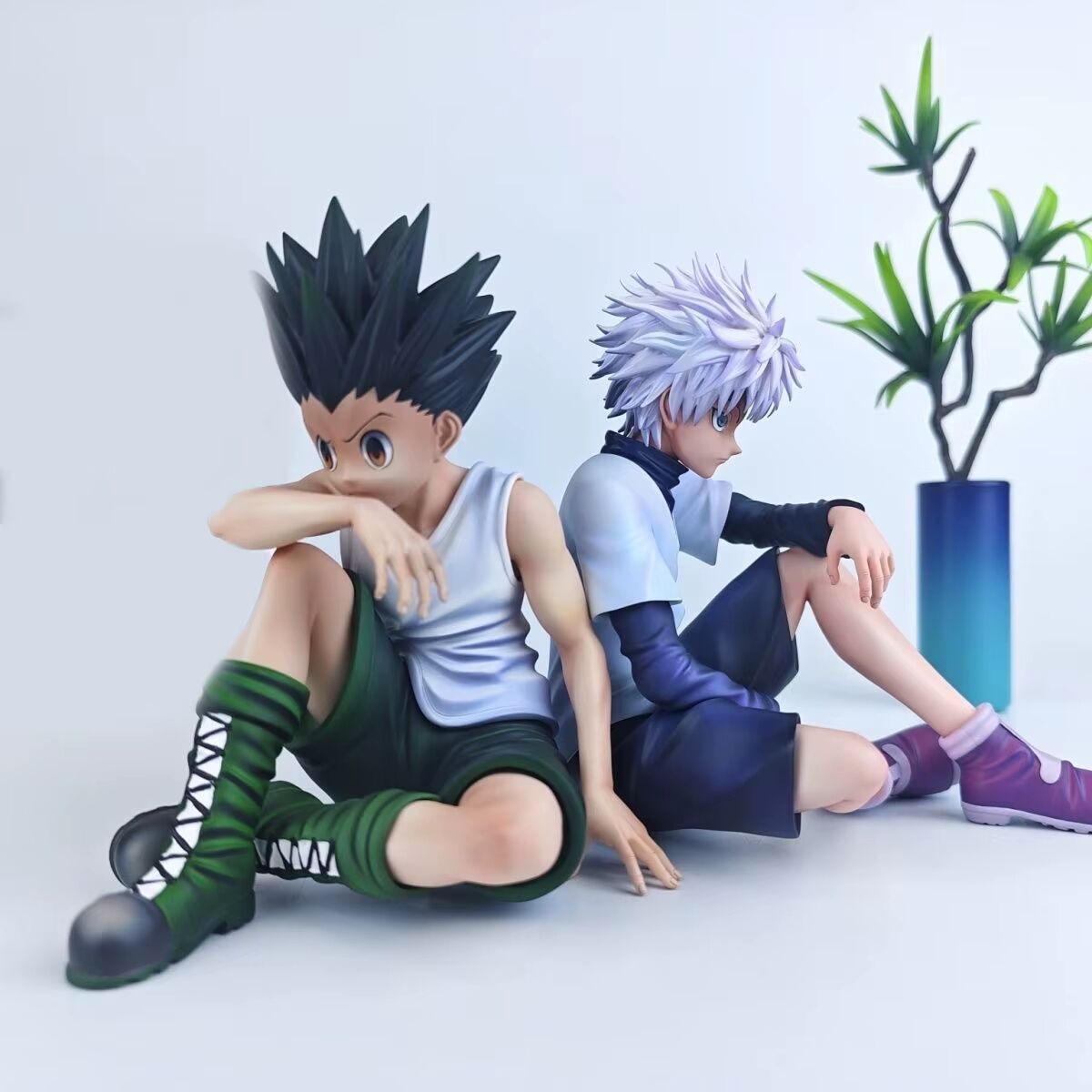 Figurine Hunter x Hunter Kirua Zoldik et Gon Freecss – Image 4