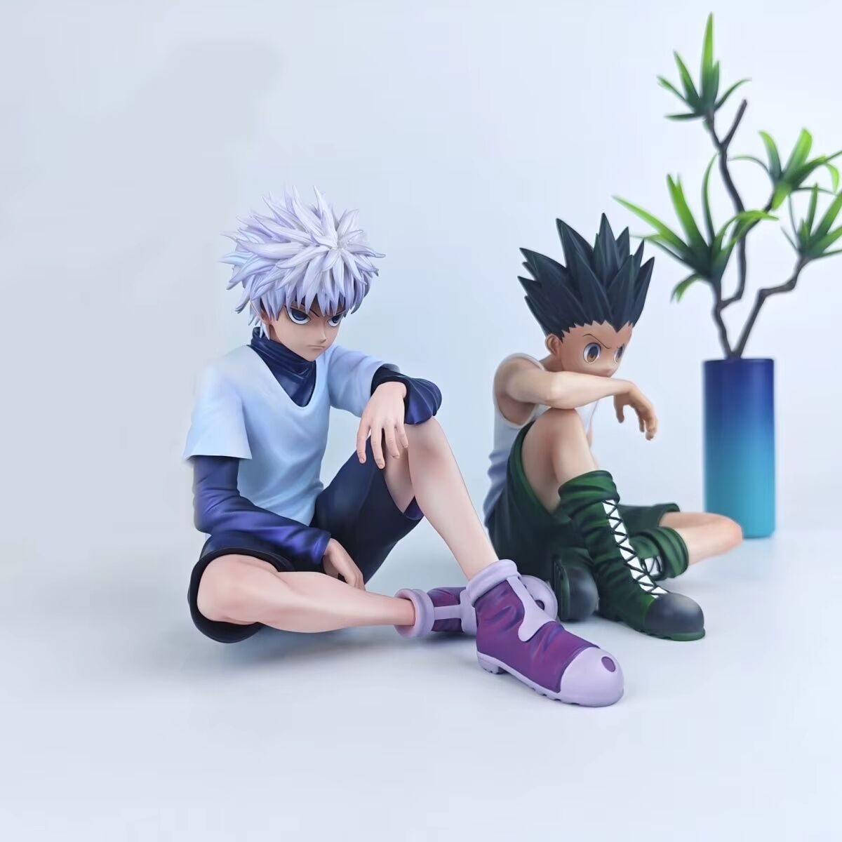 Figurine Hunter x Hunter Kirua Zoldik et Gon Freecss – Image 6