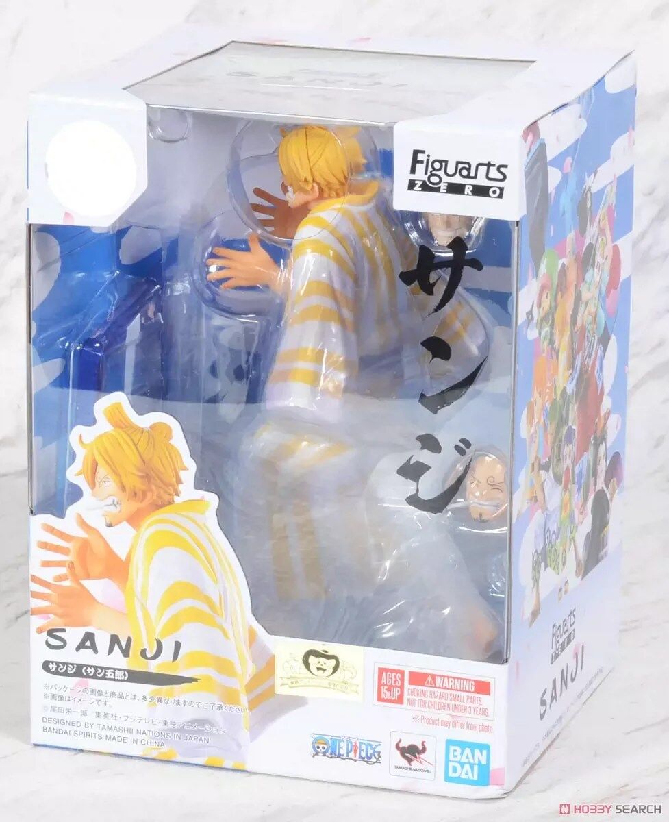 Figurine Vinsmoke Sanji Arc Wano - Manga One Piece – Image 5