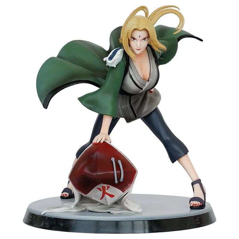 Anime Tsunade Kizuna Relation Battle Ver. PVC 15CM
