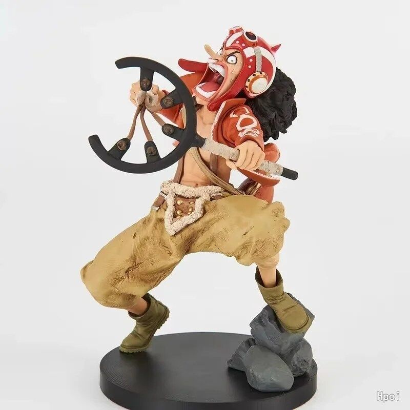 Genuine Bandai One Piece Banpresto Usopp Figure 15cm Original