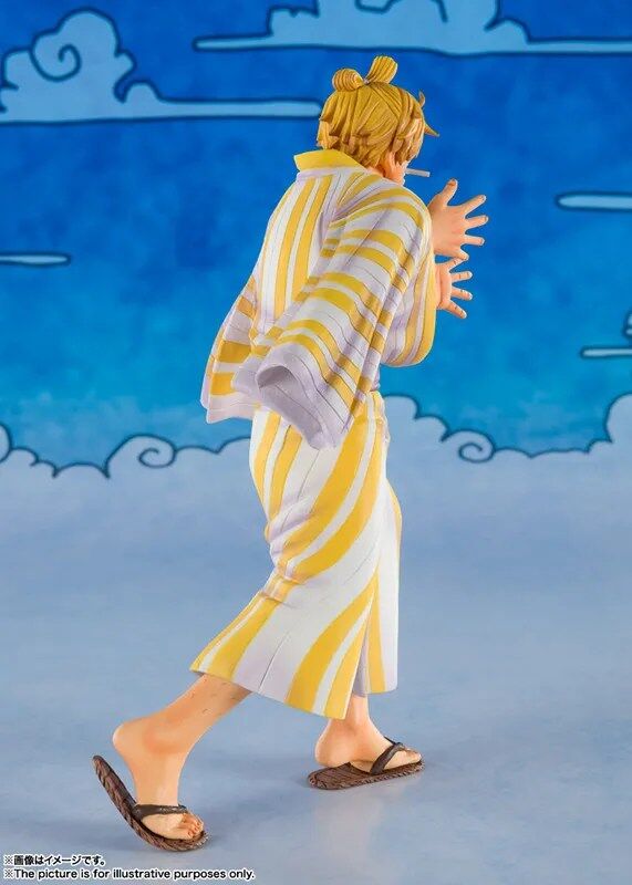 Figurine Vinsmoke Sanji Arc Wano - Manga One Piece – Image 3