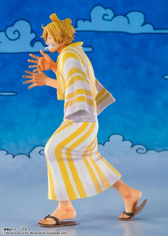 Figurine Vinsmoke Sanji Arc Wano - Manga One Piece – Image 4