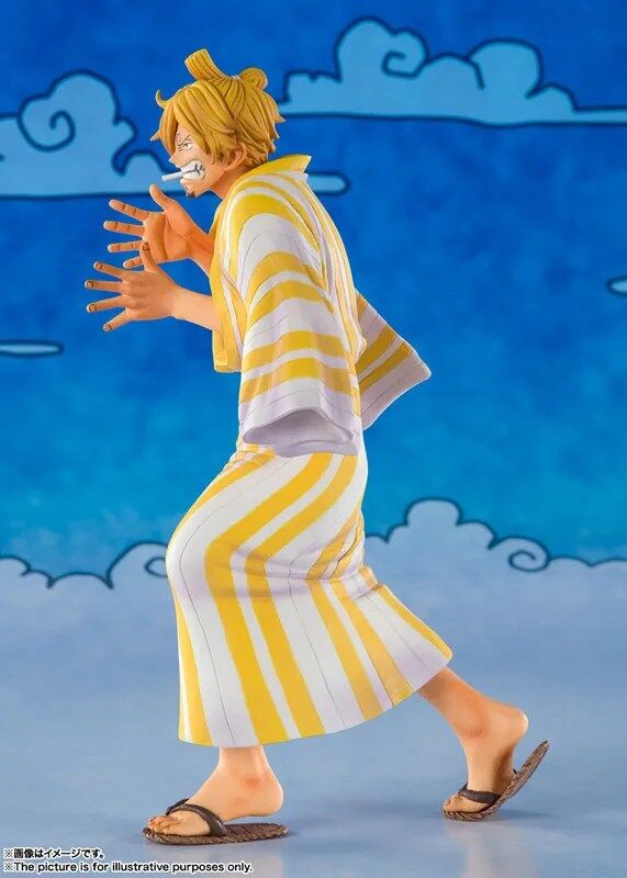 Figurine Vinsmoke Sanji Arc Wano - Manga One Piece – Image 2