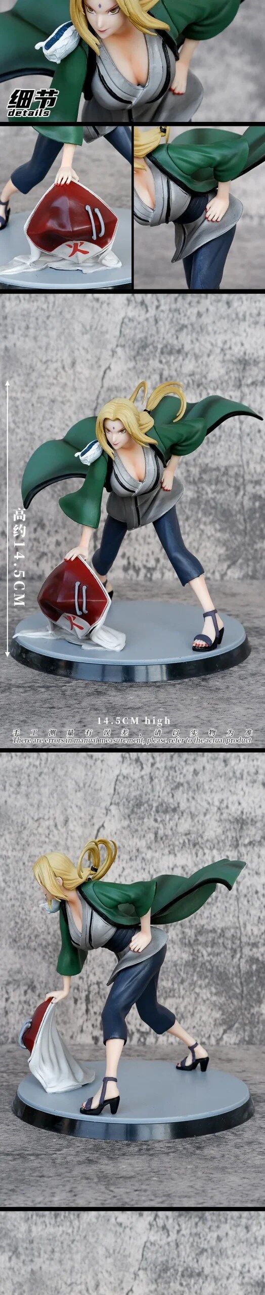 Figurine Tsunade Hokage - Manga Naruto – Image 3