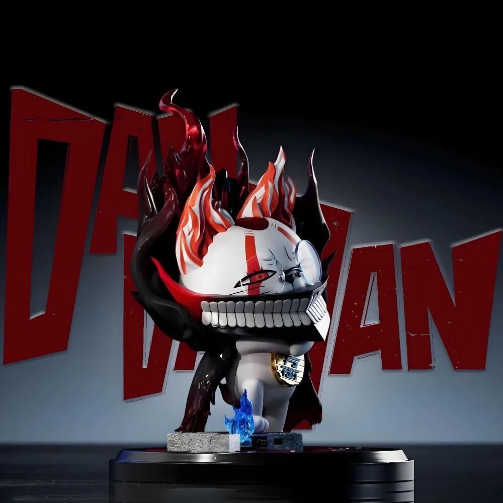 Figurine Dan Da Dan – Turbo Baba Cos Takakura Ken – 11,5 cm