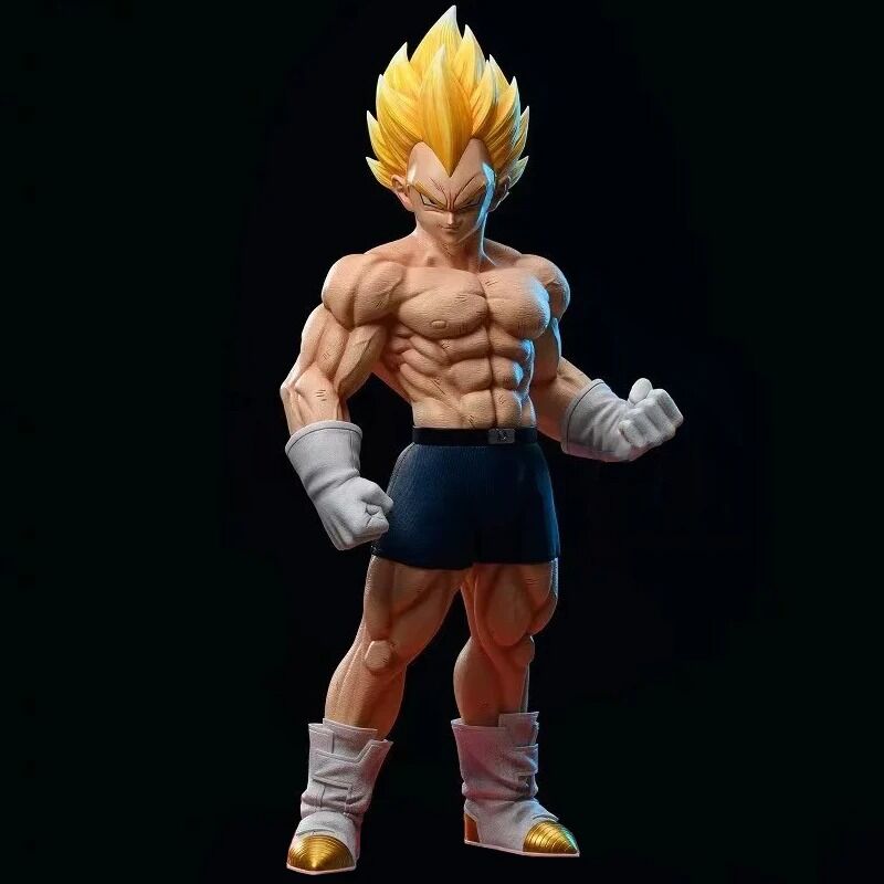 Figurine Vegeta Entraînement par Gravité 2 Versions Dragon Ball Z Modèle PVC – Image 3