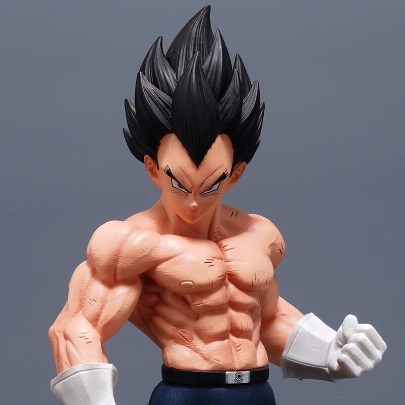 Figurine Vegeta Entraînement par Gravité 2 Versions Dragon Ball Z Modèle PVC – Image 2