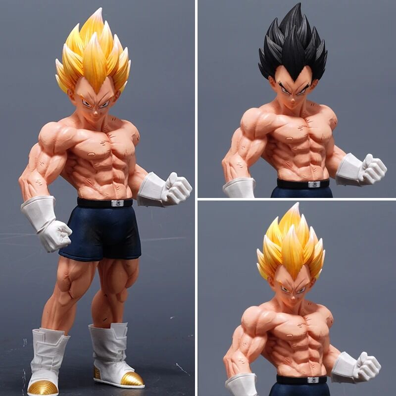 Figurine Vegeta Entraînement par Gravité 2 Versions Dragon Ball Z Modèle PVC – Image 4