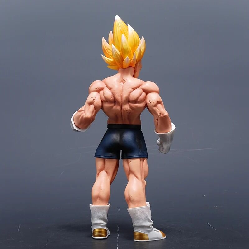 Figurine Vegeta Entraînement par Gravité 2 Versions Dragon Ball Z Modèle PVC – Image 5