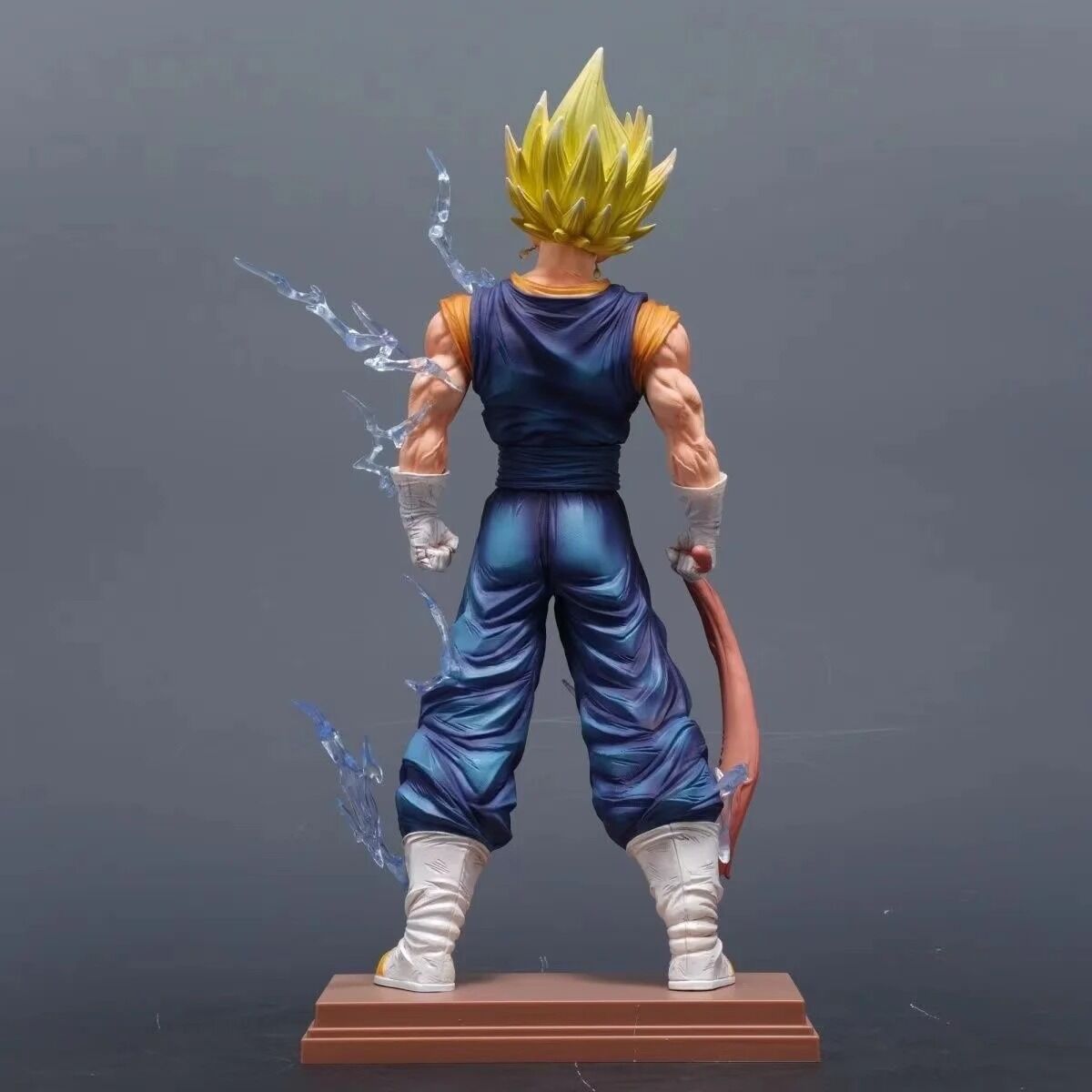 Figurine Vegetto Dragon Ball Têtes et Bras Interchangeables Super Saiyan & Blue – Image 3