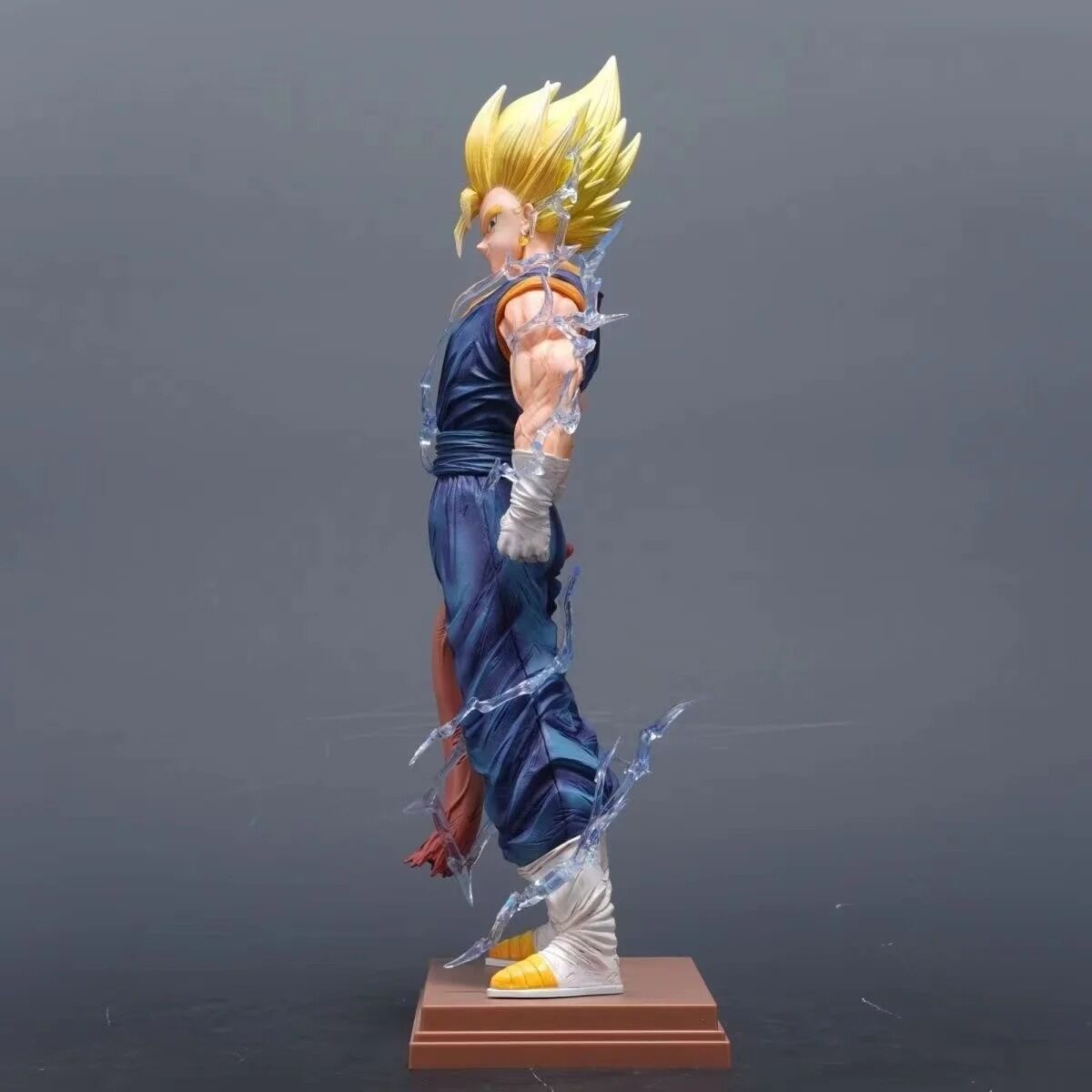 Figurine Vegetto Dragon Ball Têtes et Bras Interchangeables Super Saiyan & Blue – Image 10