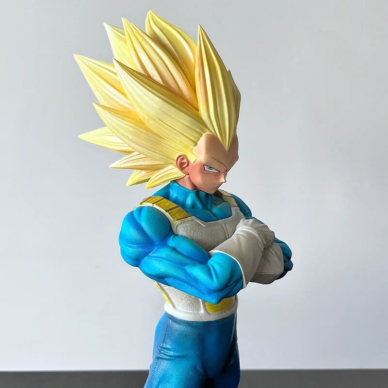 Figurine Dragon Ball Z – Super Saiyan 3 Vegeta – Image 5