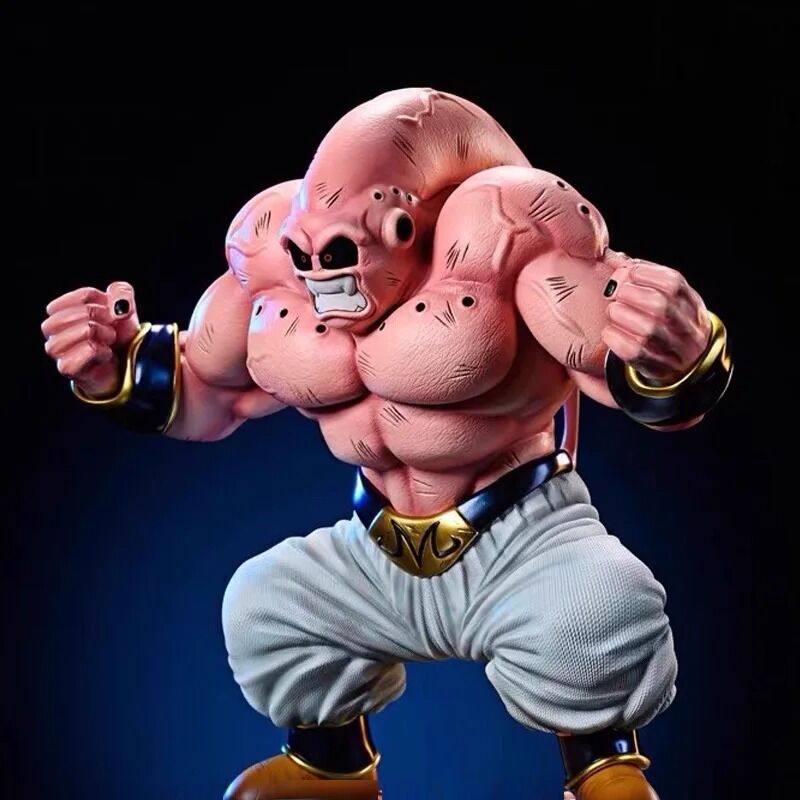 Statue Dragon Ball Z Majin Buu Muscle 24 cm – Figurine Manga Collector – Image 4