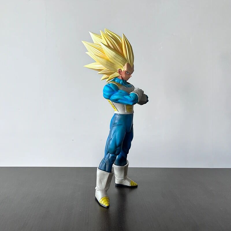 Figurine Dragon Ball Z – Super Saiyan 3 Vegeta – Image 4