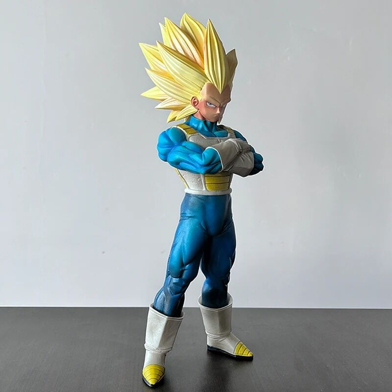 Figurine Dragon Ball Z – Super Saiyan 3 Vegeta – Image 2