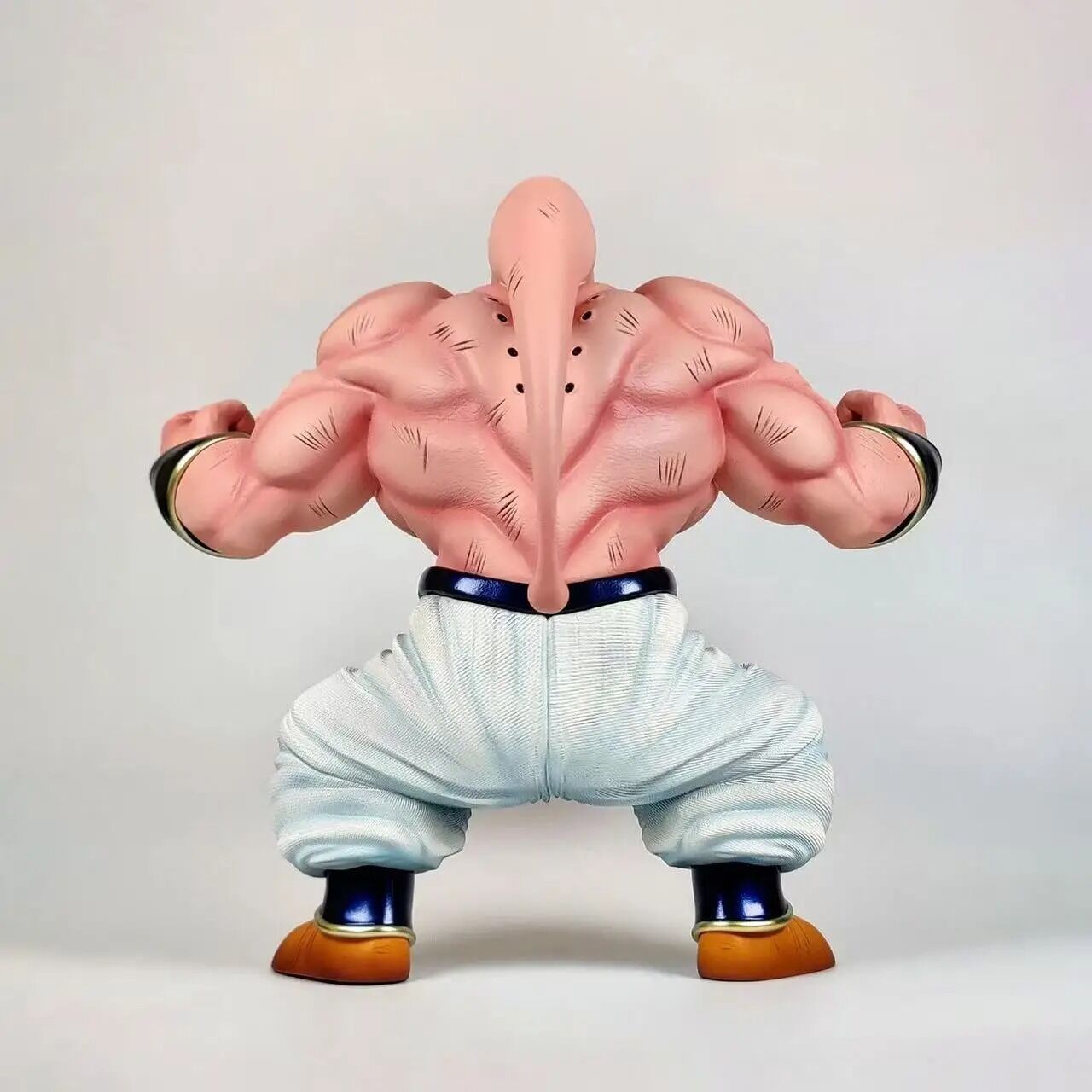 Statue Dragon Ball Z Majin Buu Muscle 24 cm – Figurine Manga Collector – Image 6