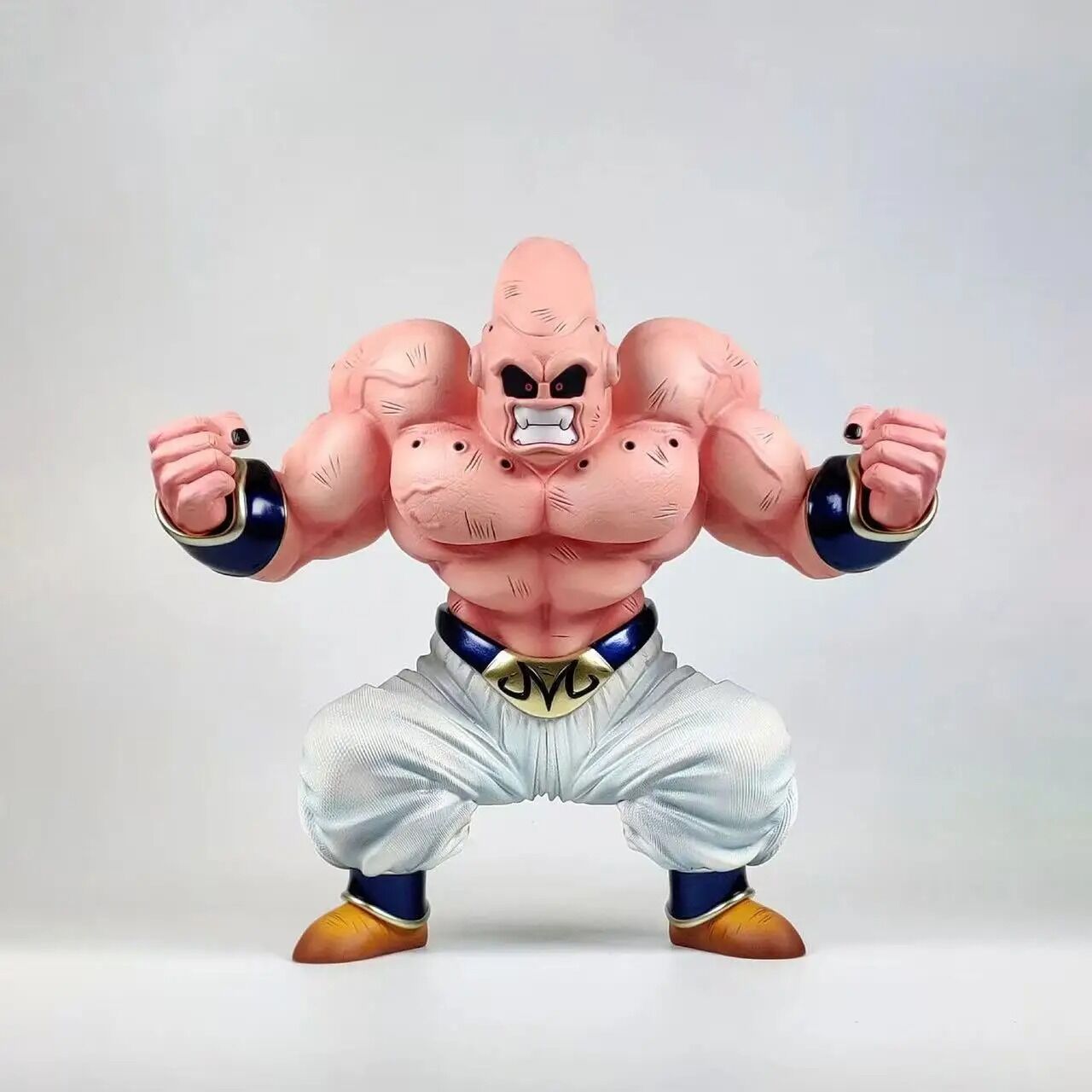 Statue Dragon Ball Z Majin Buu Muscle 24 cm – Figurine Manga Collector – Image 5