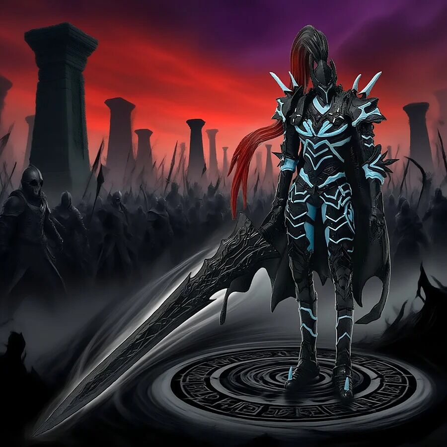 Statue Solo Leveling Commander Igris 21 cm – Figurine Manga Collector