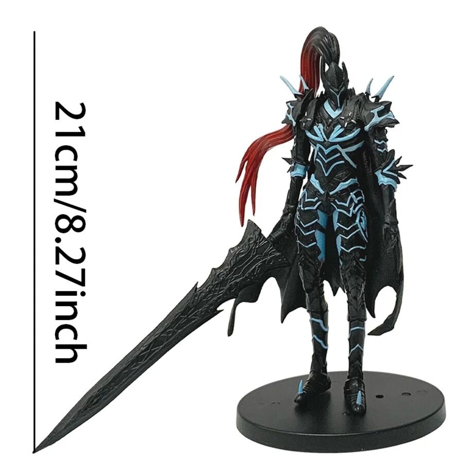 Statue Solo Leveling Commander Igris 21 cm – Figurine Manga Collector – Image 5