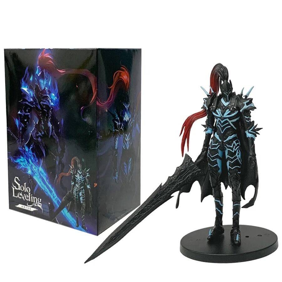 Statue Solo Leveling Commander Igris 21 cm – Figurine Manga Collector – Image 4