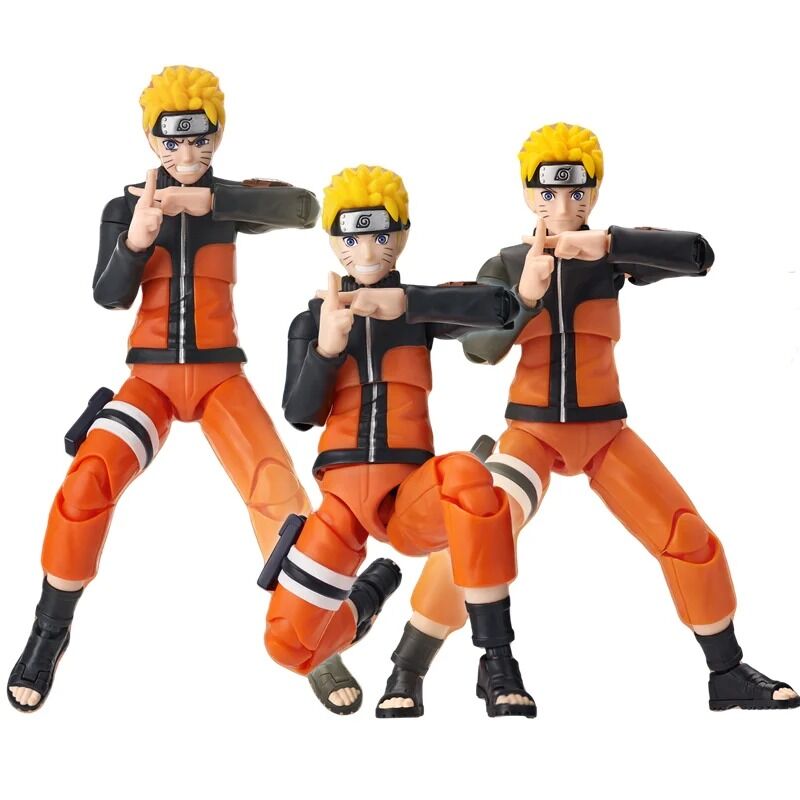 Figurine Articulée Blokees – Naruto & Boruto Uzumaki – Accessoires & Visages Inclus – Image 6