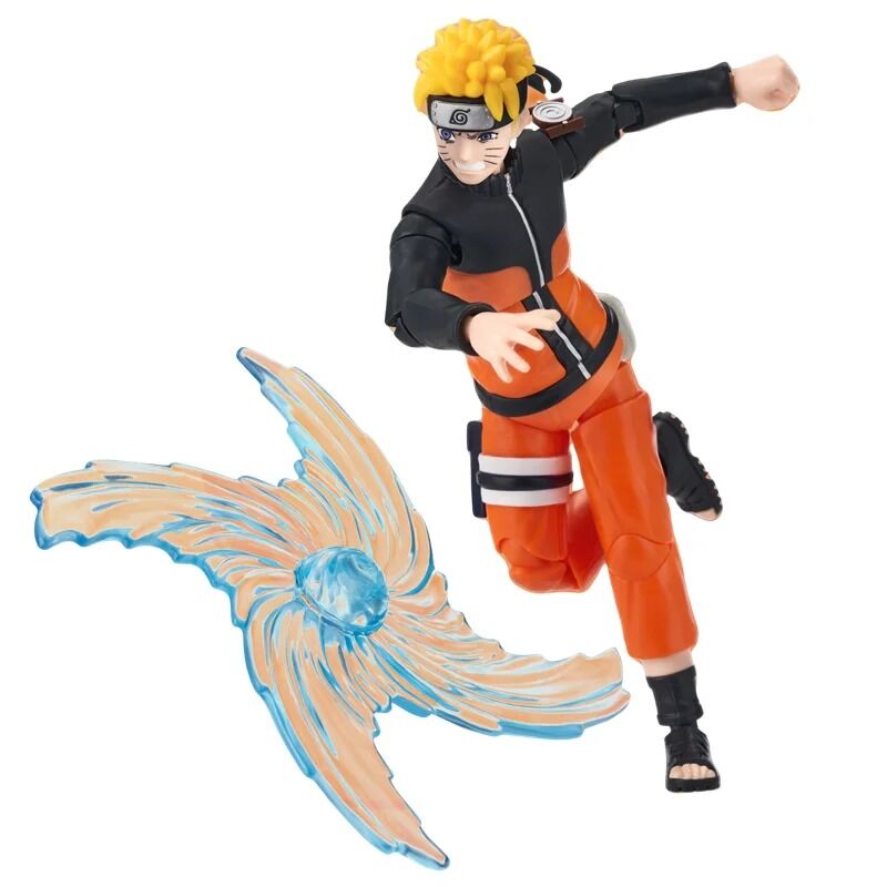 Figurine Articulée Blokees – Naruto & Boruto Uzumaki – Accessoires & Visages Inclus – Image 7