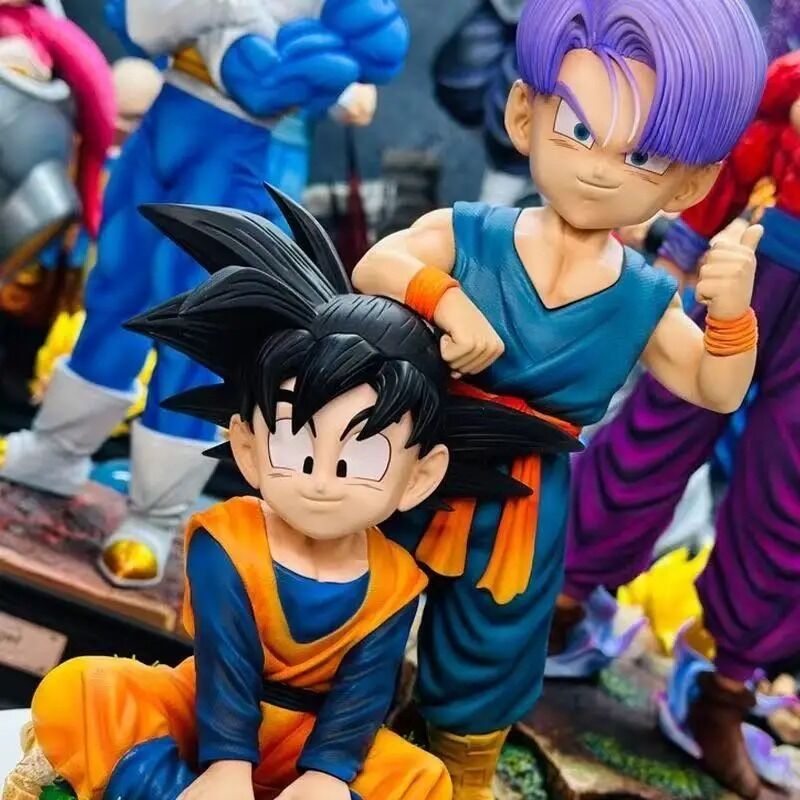 Figurine Goten & Trunks – Dragon Ball Z – Duo Collector 25 cm – Image 2