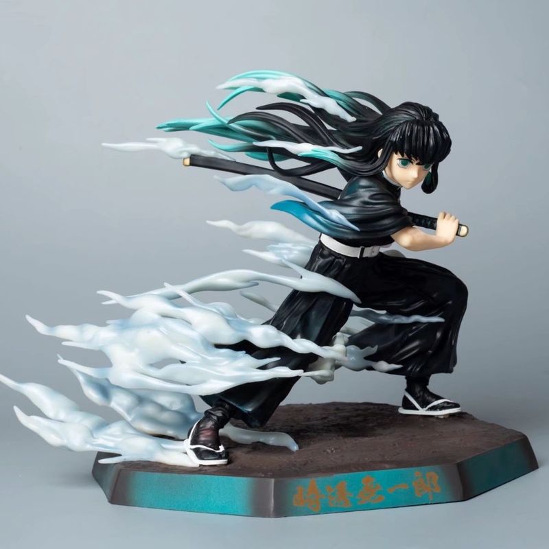 Figurine Demon Slayer Tokitou Muichirou – Image 2